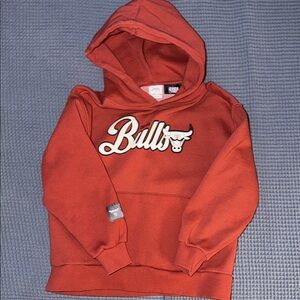 Zara Kids Bulls Hoodie - Brick Red